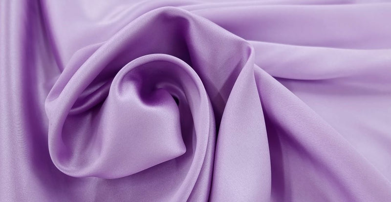 Bella Stretch Satin Lilac