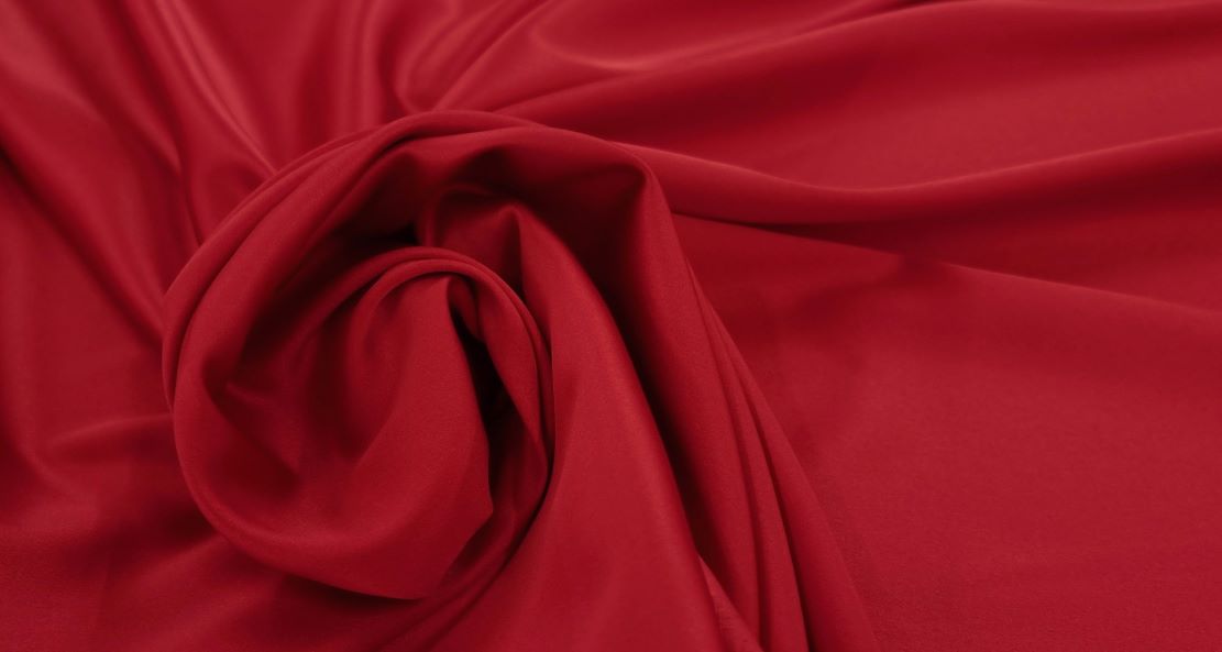 Bella Stretch Satin Red