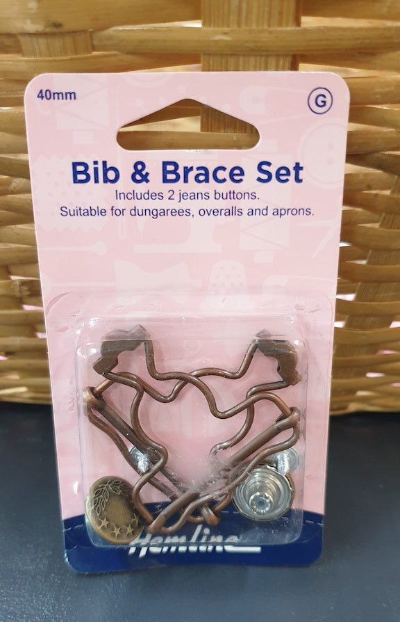 Bib Brace Set Rust