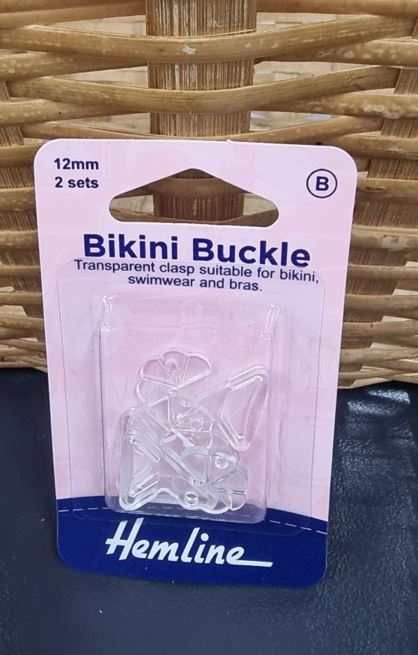 Bikini buckle