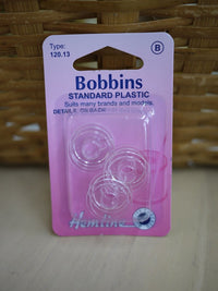 Bobbins Plastic 1