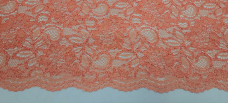 Botanical Corded lace Coral 2