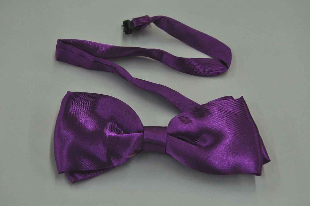 Bow Tie Purple