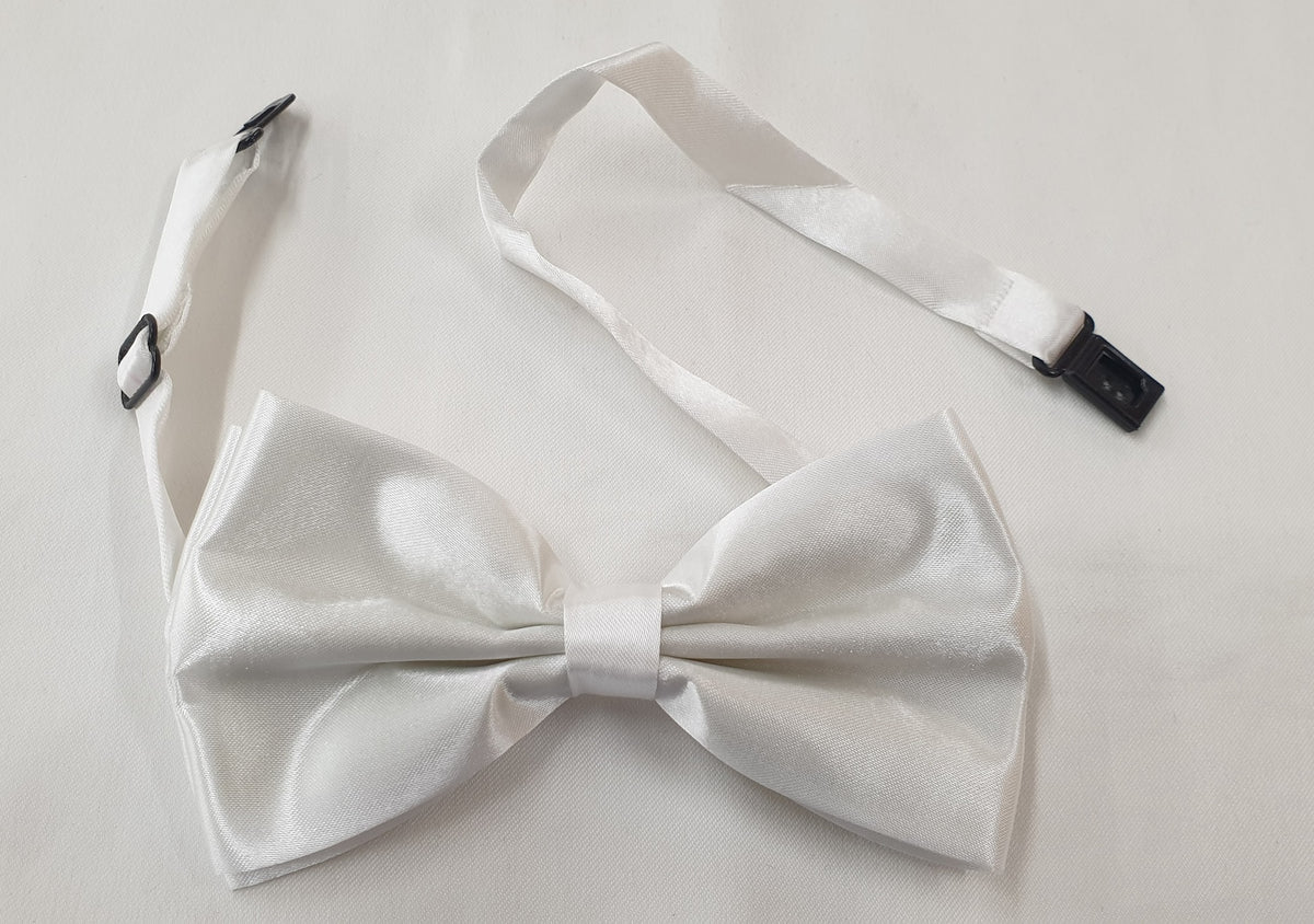 Bow Tie White