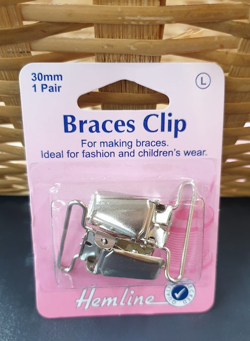 Braces clip