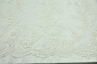 Bridal Lace Bordering Flower Ivory 5