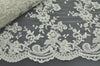 Bridal Lace Bordering Flower Ivory