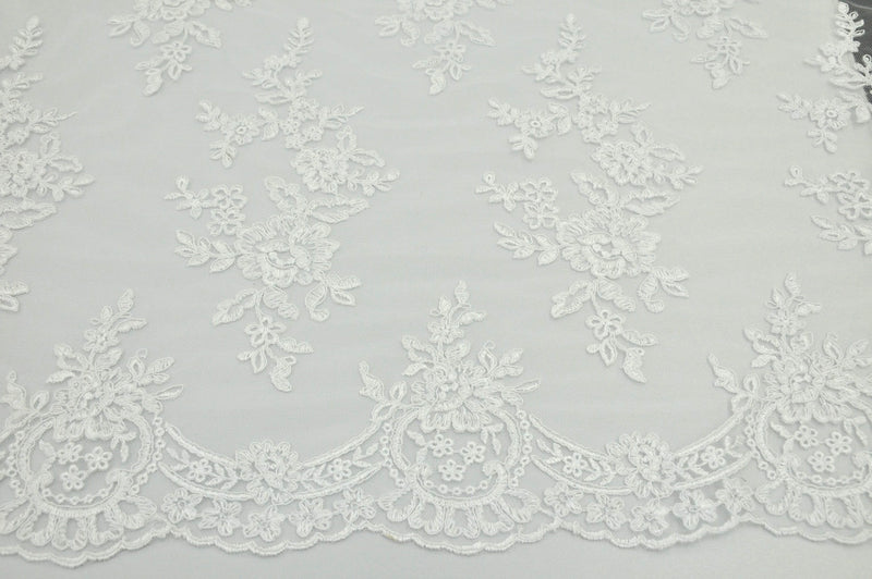 Bridal Lace Emilie White 3