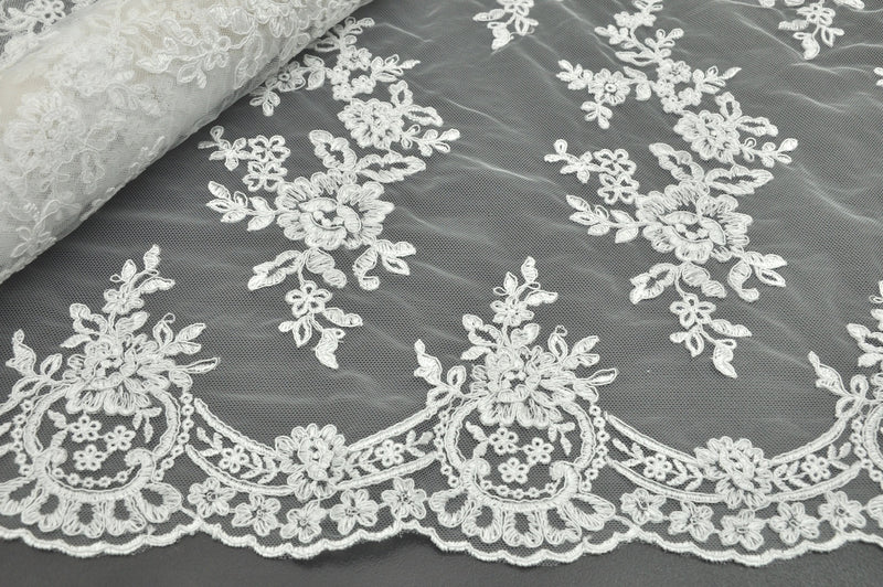 Bridal Lace Emilie White