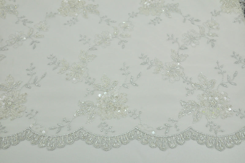 Bridal Lace Silver Dream 4