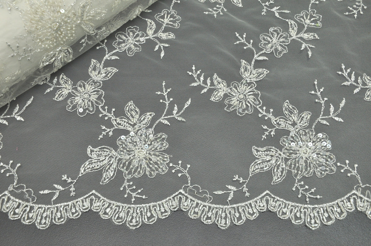 Bridal Lace Silver Dream