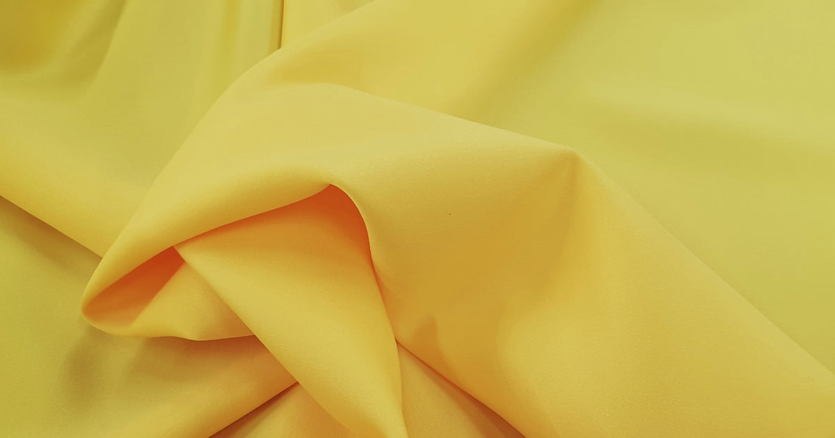 Bridal Satin Rio Yellow