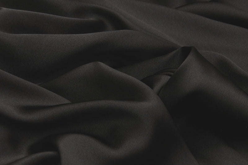 Charmeuse Satin Black