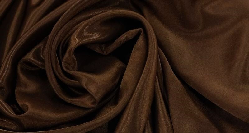 Charmeuse Satin Brown