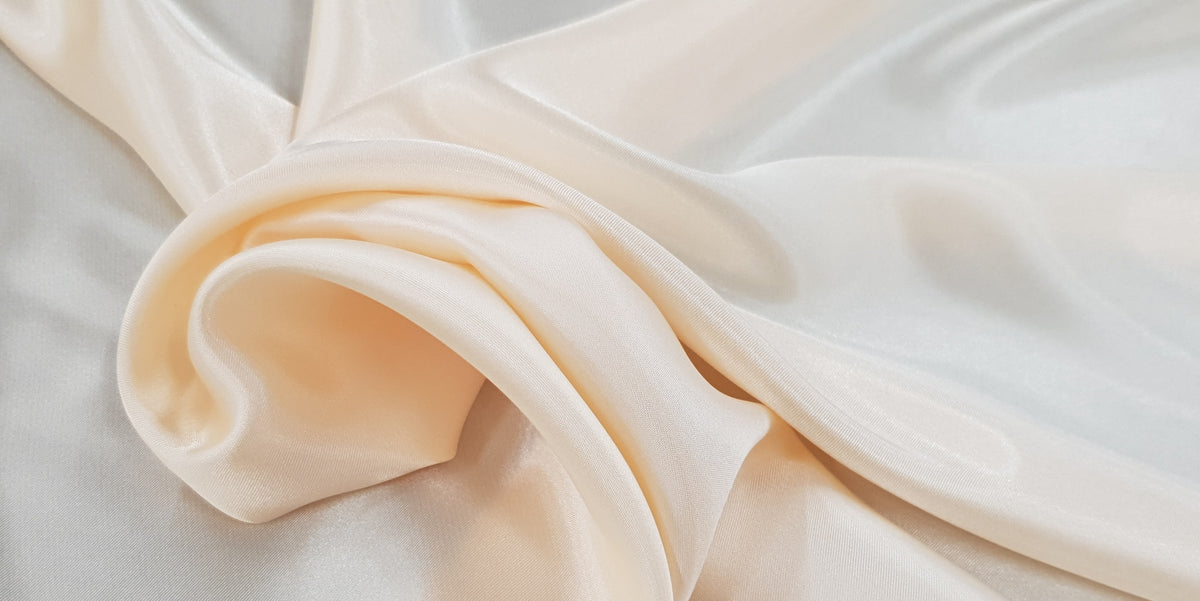 Charmeuse Satin Champagne