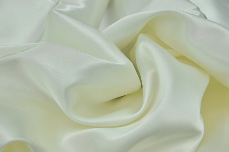 Charmeuse Satin Ivory