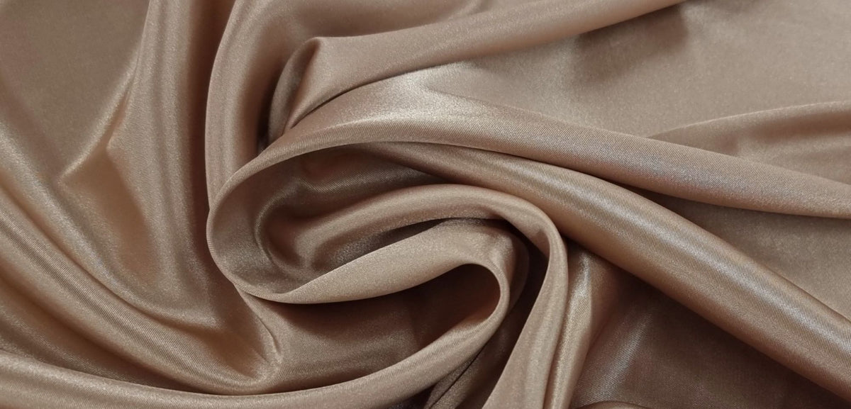 Charmeuse Satin Nude