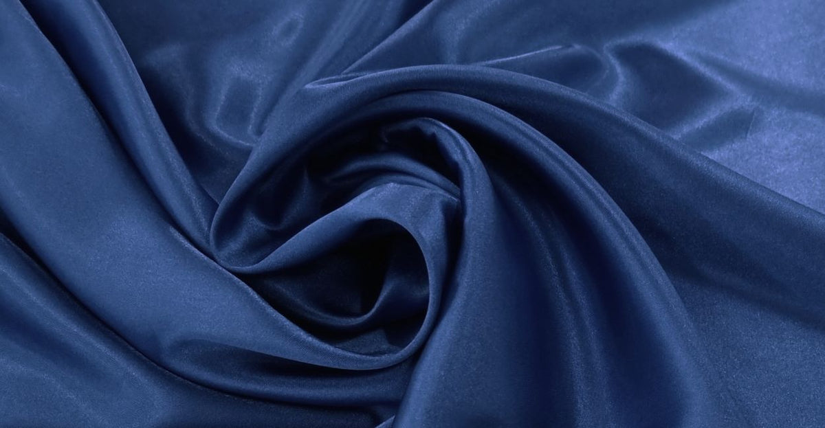 Charmeuse Satin Royal