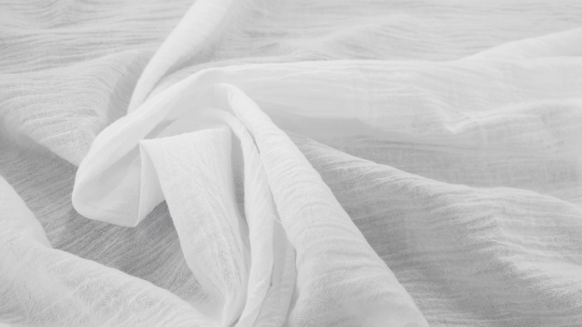 Cheesecloth White