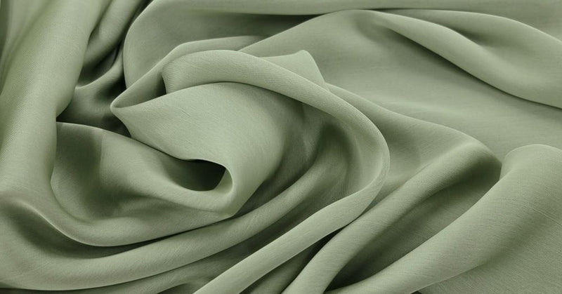 Chiffon Sateen Pistachio