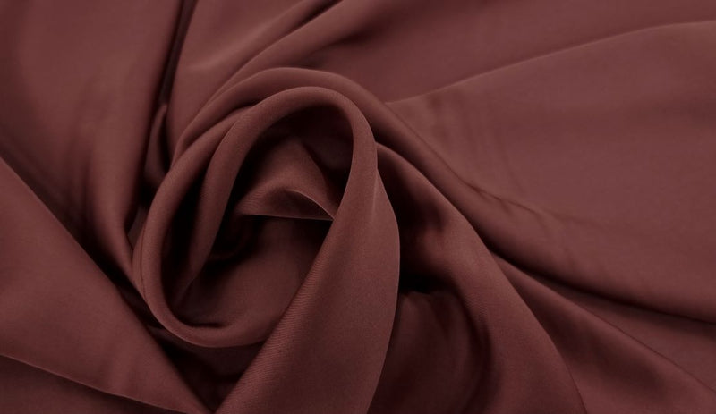 Chiffon sateen brick