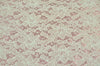 Corded Satin Back Lace Pink