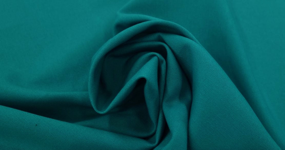 Cotton Canvas Teal