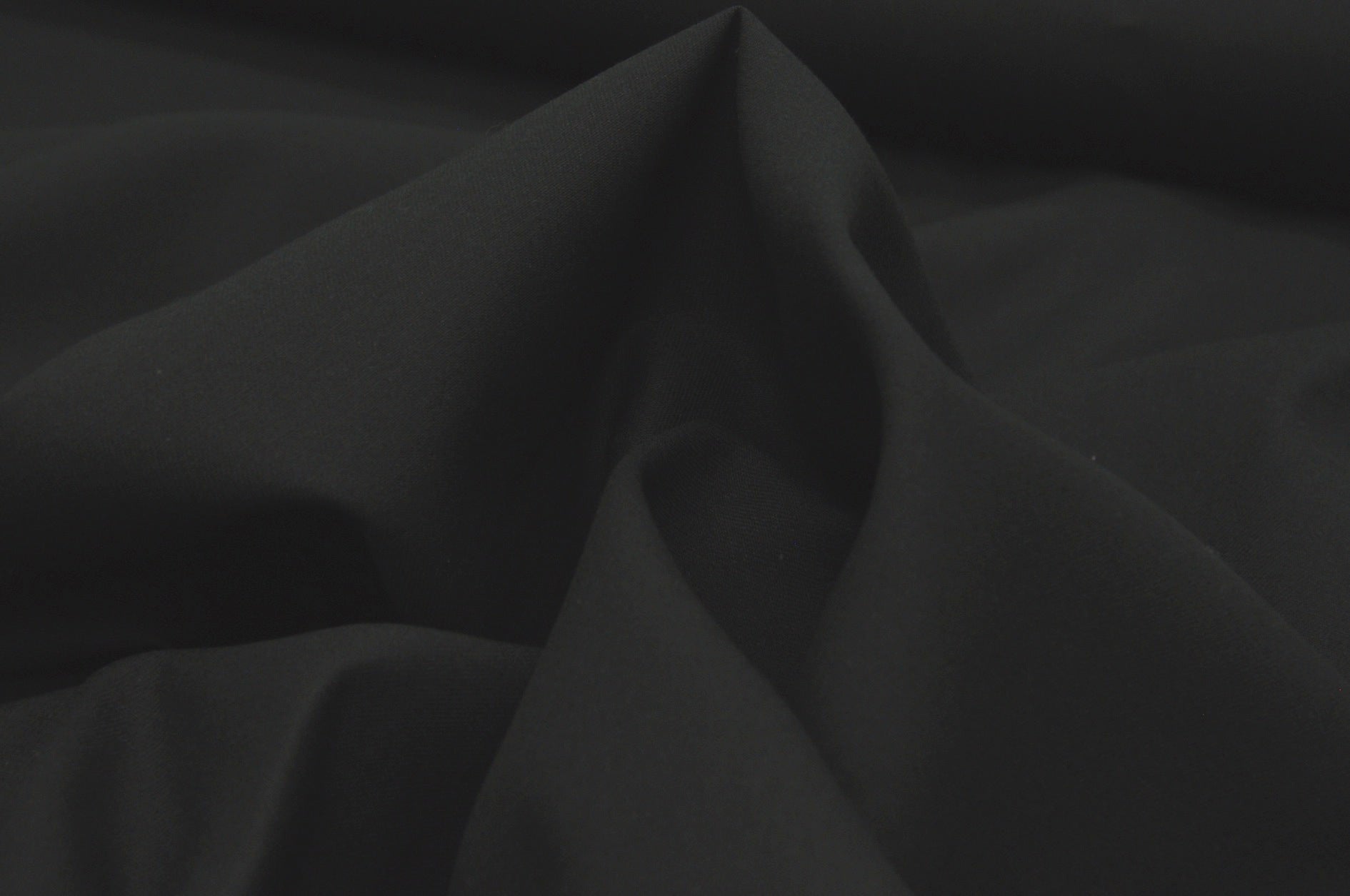 Cotton Drill Black