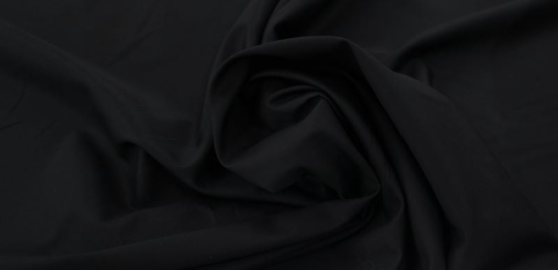 Cotton Poplin Black