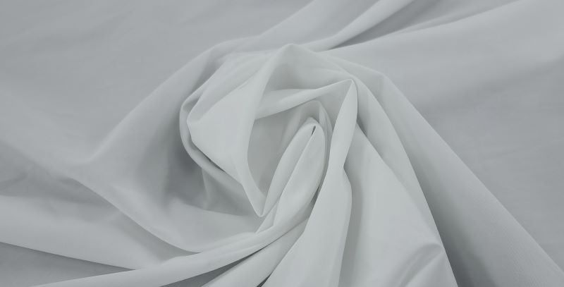 Cotton Poplin White