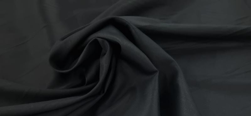 Cotton Sateen Black