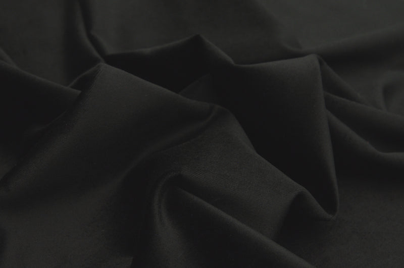 Cotton Velveteen Black