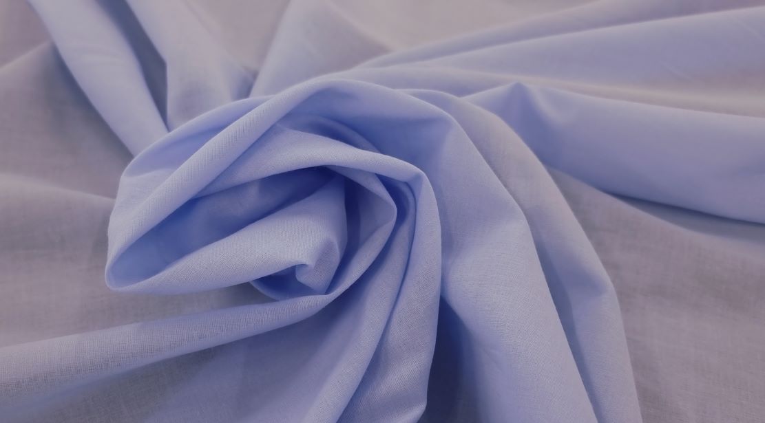 Cotton Voile Blue