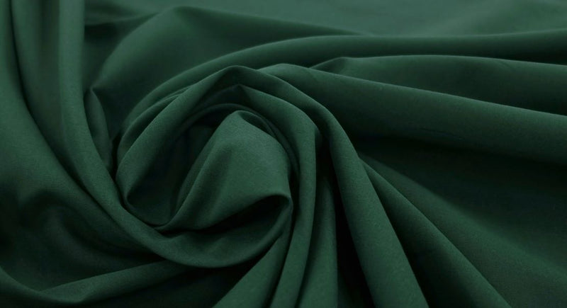 Cotton Voile Bottle Green