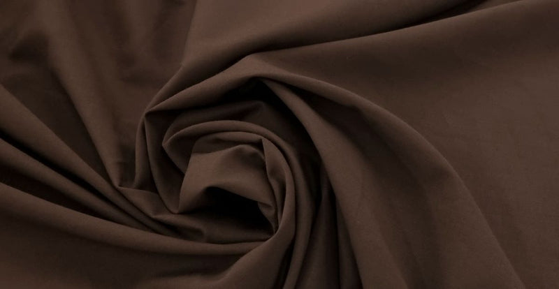 Cotton Voile Brown