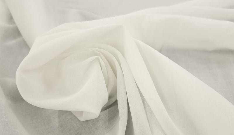 Cotton Voile Ivory