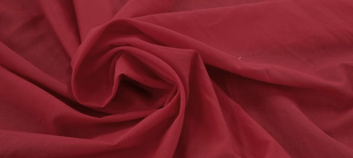 Cotton Voile Red