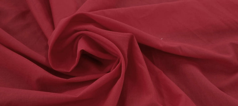 Cotton Voile Red