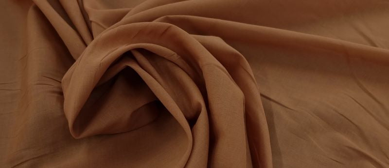 Cotton Voile Rust