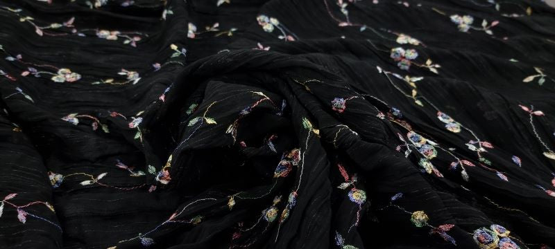 Crinkle CHiffon Floral Promenade 2