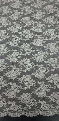 Dainty Floral Lace Silver 1