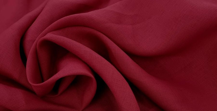 Diana Linen Red