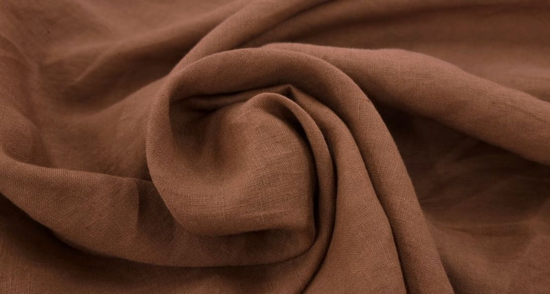 Diana Linen cognac