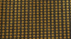 Disco Sequin Black Bright Gold