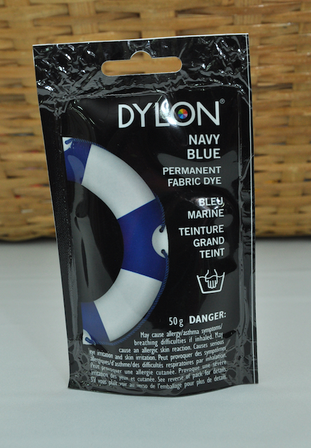 Dylon Dye Navy Blue