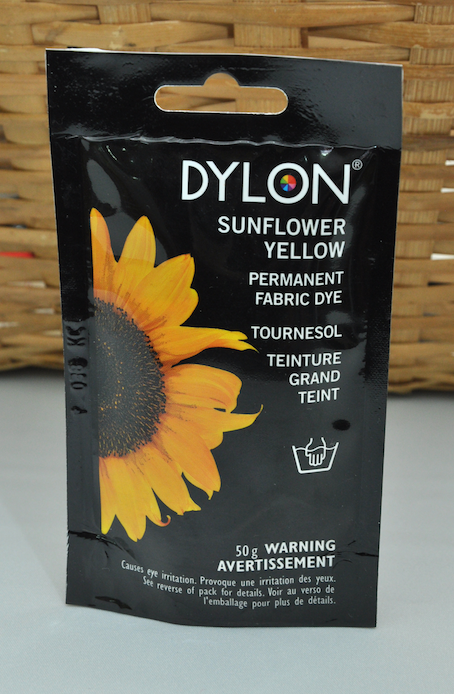 Dylon Dye Sunflower Yellow