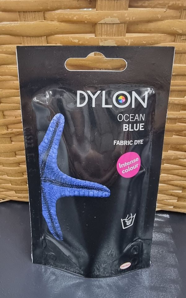 Dylon dye ocean blue