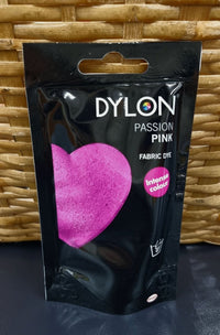 Dylon dye passion pink