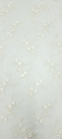 Embroidered Lace everlasting love 2