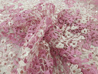 Enchanted Lace Pink 3